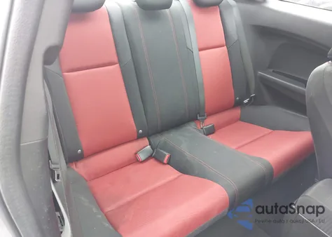 2015 Honda Civic Si из США, поврежденный, VIN 2HGFG4A58FH702094